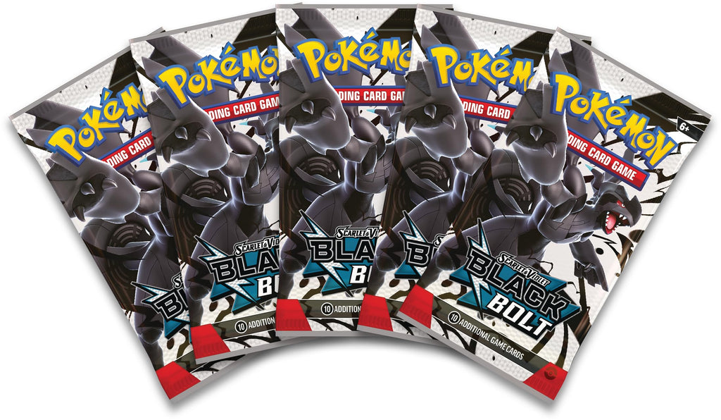 Pokemon TCG Scarlet & Violet 10.5 Black Bolt Binder Box - 2