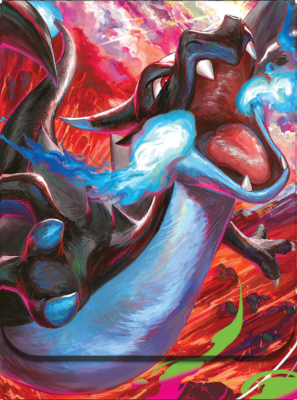 Pokémon: GCC Pokémon Ultra Premium Mega Charizard X-ex Collection (Two Holographic Promo Cards, 18 Expansion Packs & Premium Accessories) - 10