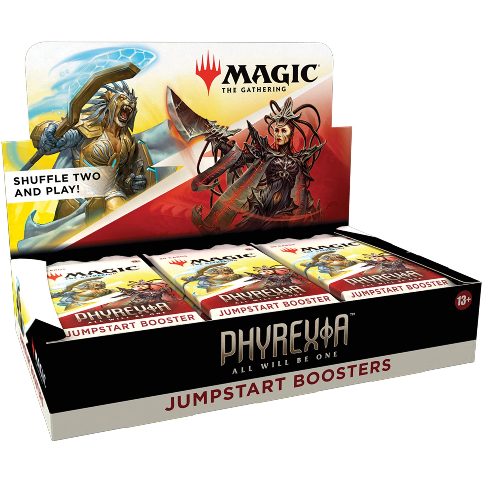 Magic: The Gathering Phyrexia: All Will Be One Jumpstart Booster Box | 18 Packs (360 Magic Cards) - 6