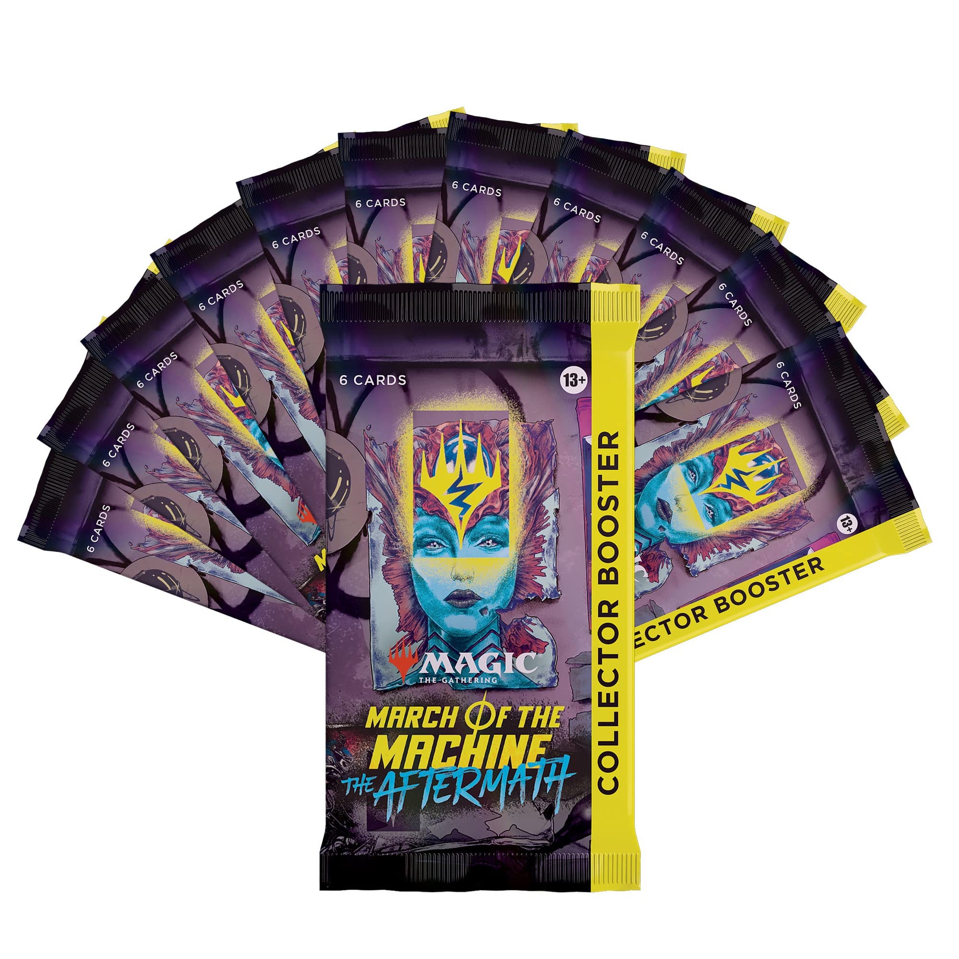 Magic: The Gathering March of the Machine: The Aftermath Collector Booster Box | 12 Packs (72 Magic Cards) - 5