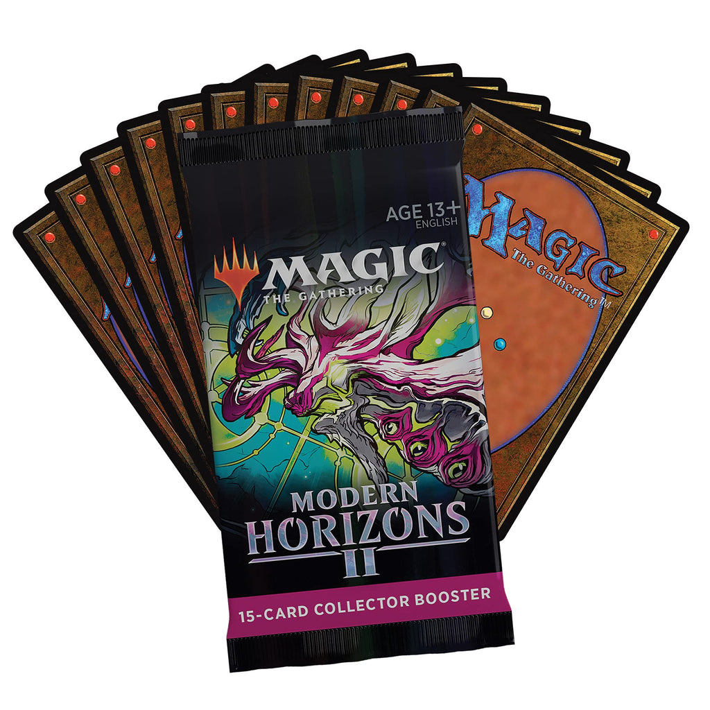 Magic: The Gathering Modern Horizons 2 Collector Booster Box | 12 Packs (180 Magic Cards) - 5