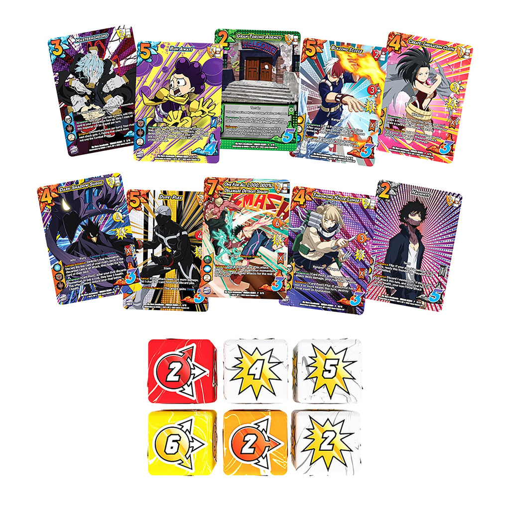 Jasco My Hero Academia Collectible Class Reunion Hobby Box Card Game - 3