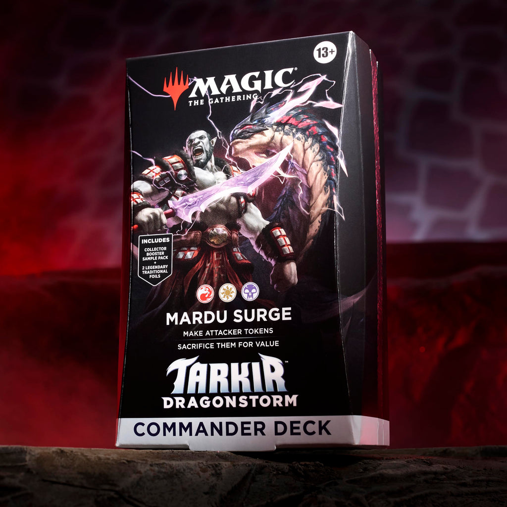 Magic: The Gathering Tarkir: Dragonstorm Commander Deck - Mardu Surge - 7