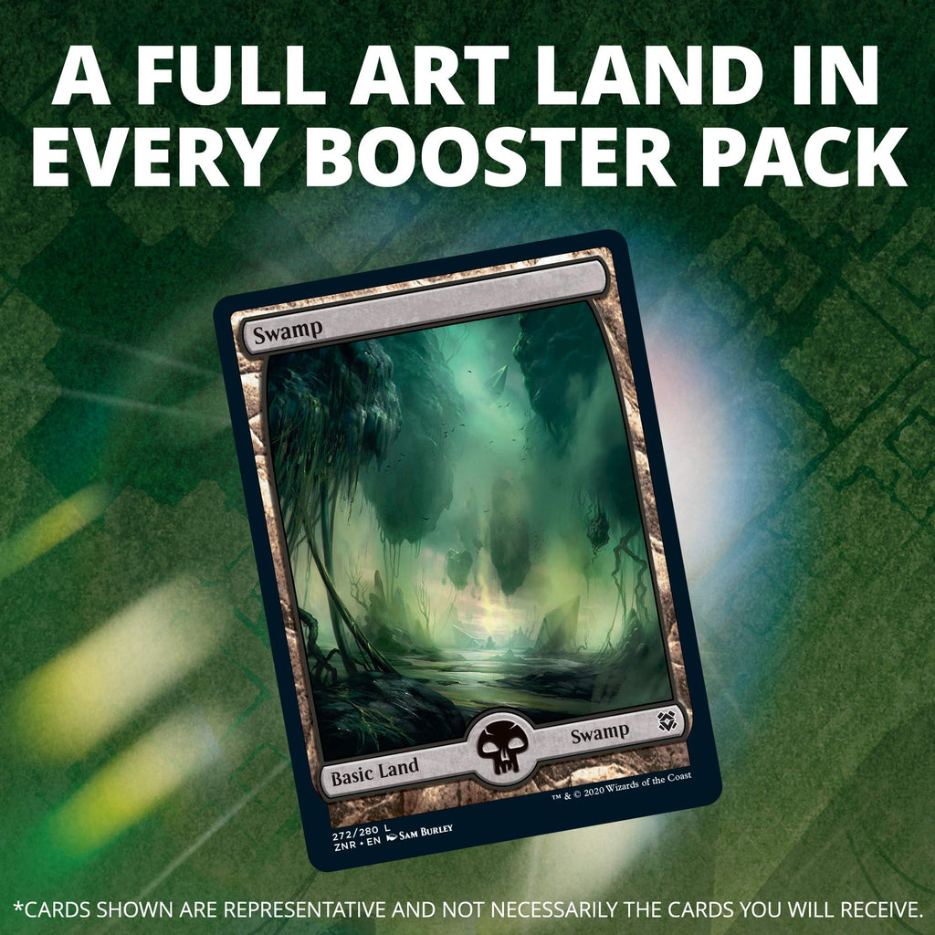 Magic: The Gathering Zendikar Rising Gift Bundle | 10 Draft Booster Packs | 1 Collector Booster | Accessories - 2