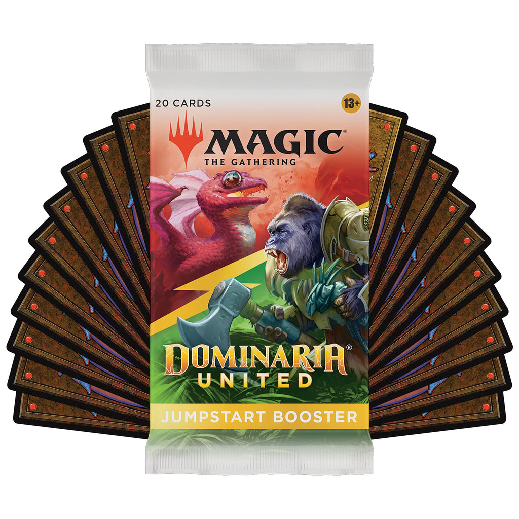 Magic: The Gathering Dominaria United Jumpstart Booster Box | 18 Packs (360 Magic Cards) - 4
