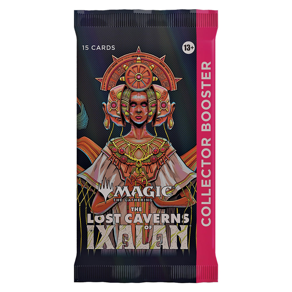 Magic: The Gathering The Lost Caverns of Ixalan Collector Booster (15 Magic Cards)