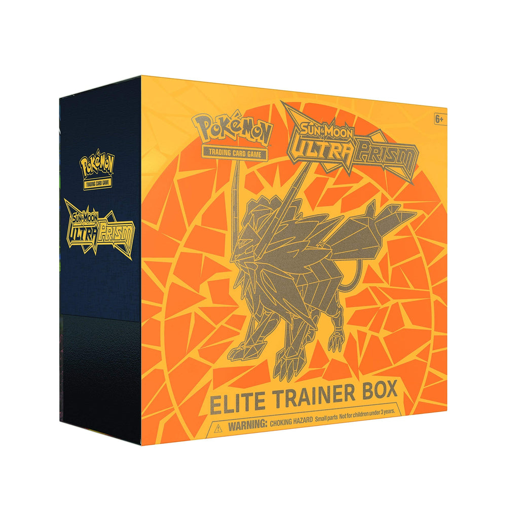 Pokemon TCG: Sun & Moon Ultra Prism Elite Trainer Box Collectible Cards - 2