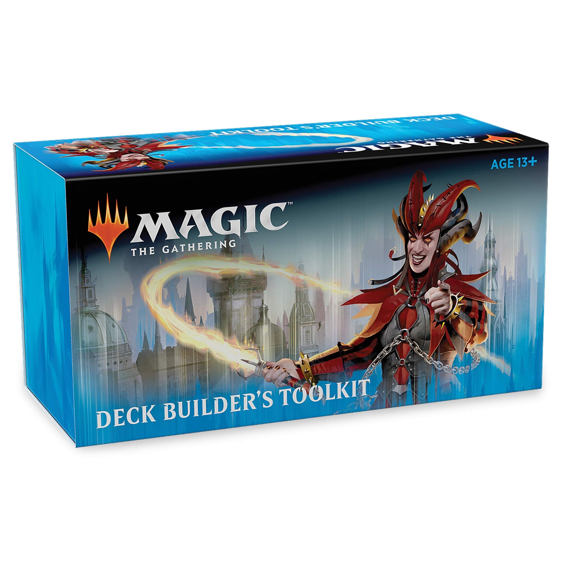 Magic: The Gathering Ravnica Allegiance Deck Builder's Toolkit | 4 Booster Packs | 125 Cards