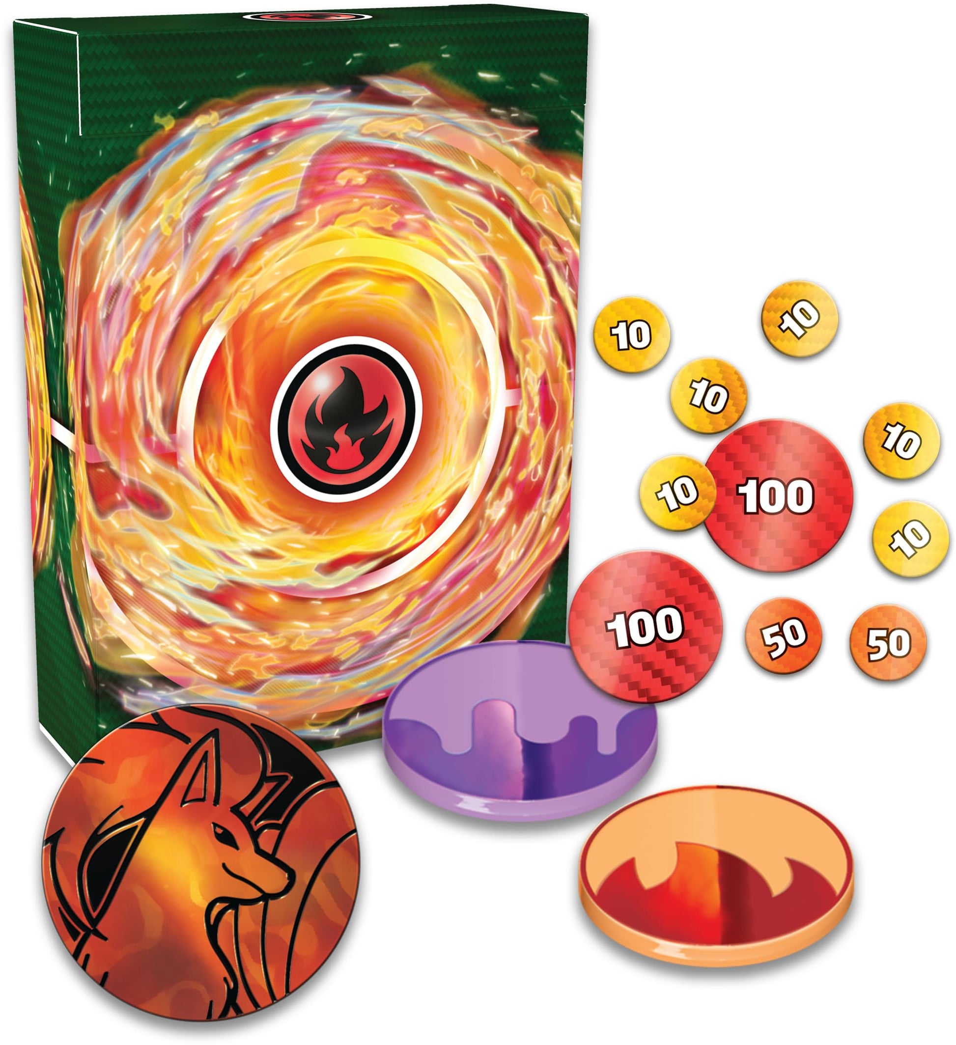 POKEMON TCG: DELUXE BATTLE DECK: NINETALES EX - 2