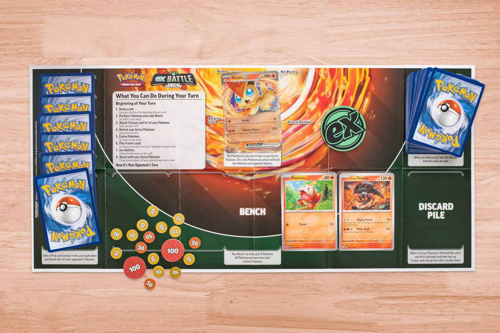 Pokemon TCG: Victini ex Battle Deck (Ready-to-Play 60-Card Deck) - 3