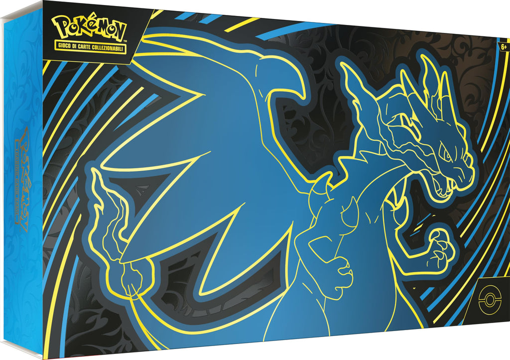 Pokémon: GCC Pokémon Ultra Premium Mega Charizard X-ex Collection (Two Holographic Promo Cards, 18 Expansion Packs & Premium Accessories)