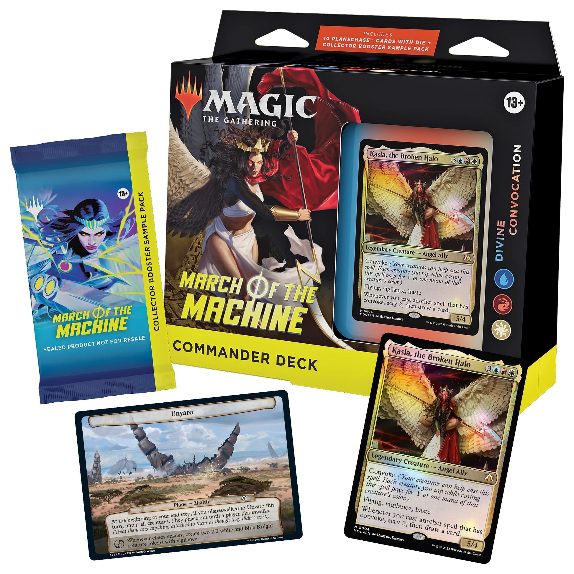 Magic: The Gathering March of the Machine Commander Deck Bundle – 5 Deck Set - 4