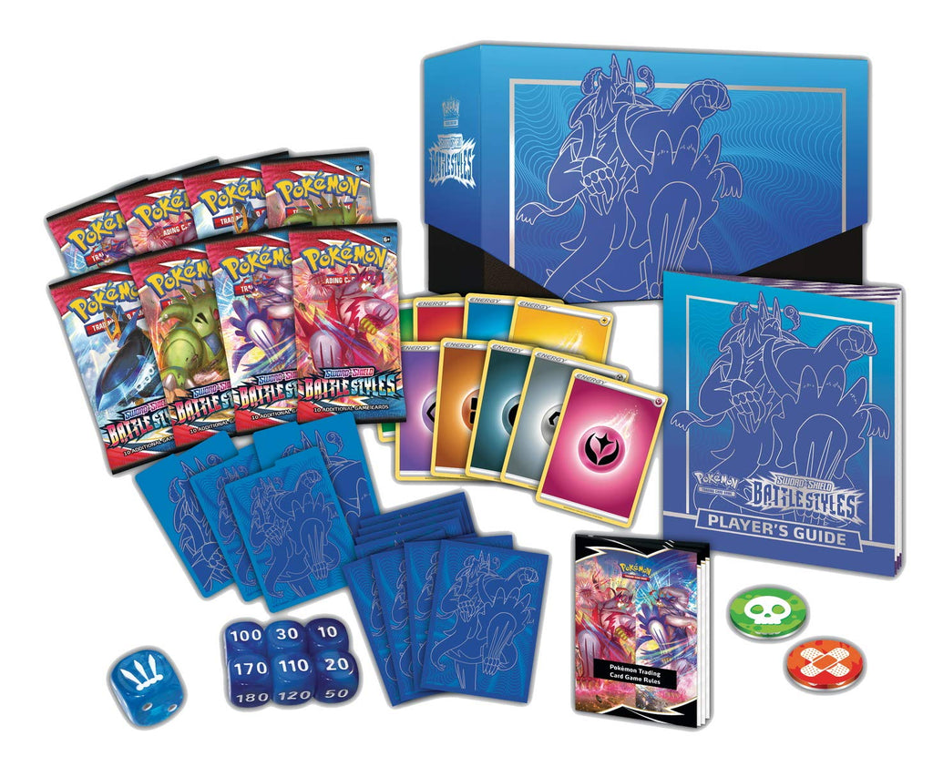 Pokemon TCG: Sword & Shield - Battle Styles Elite Trainer Box - Blue - 3