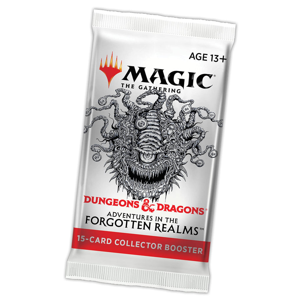 NO USE Adventures in The Forgotten Realms Collector's Booster - 5
