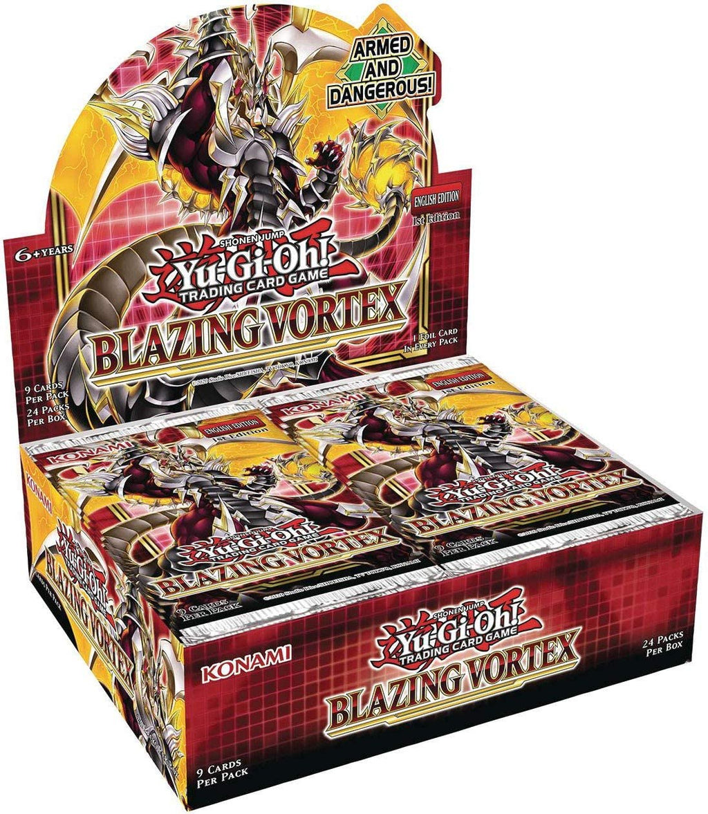 YuGiOh Trading Card Game Blazing Vortex Booster Box [24 Packs] - 2