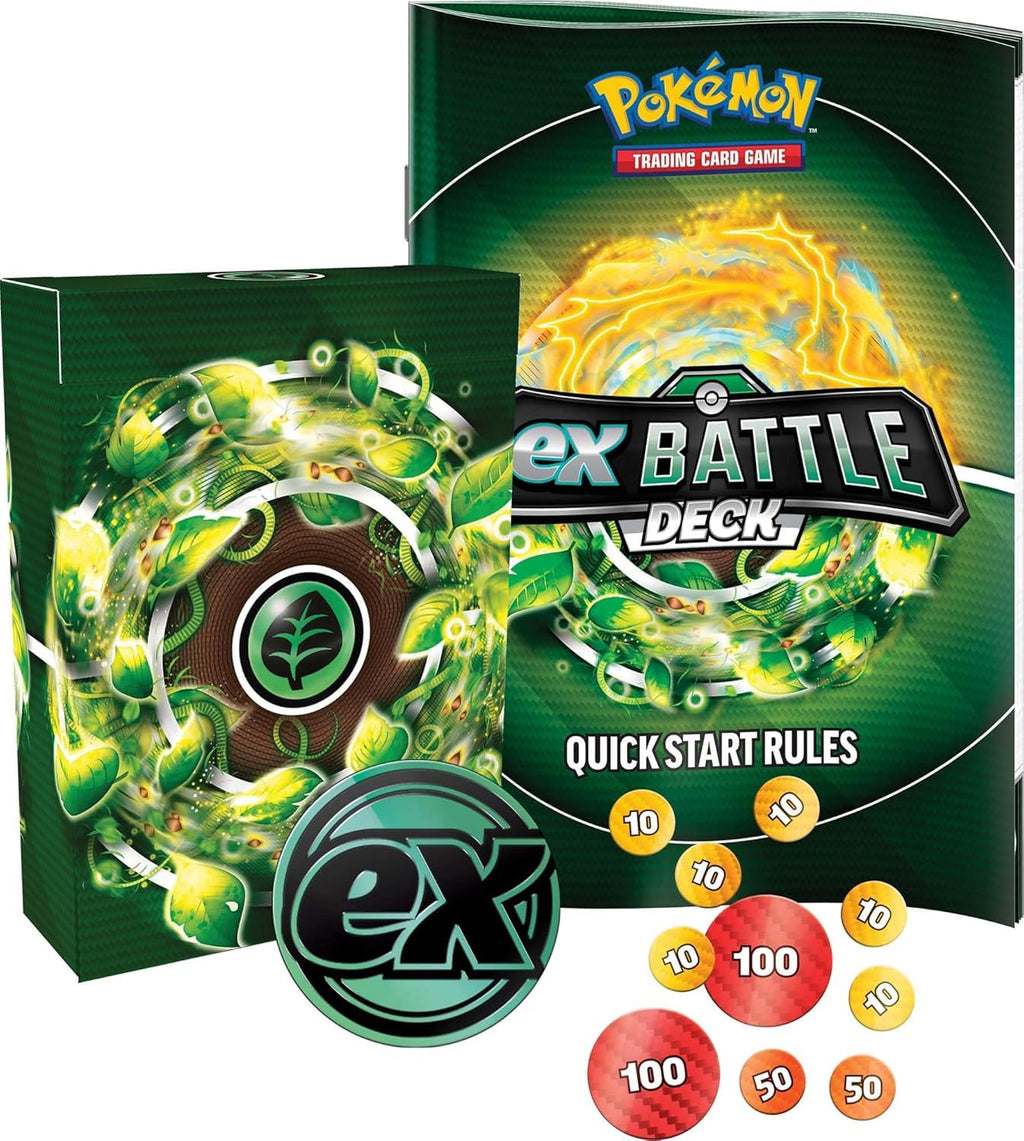 Pokemon TCG: Battle Deck Iron Leaves ex - 2