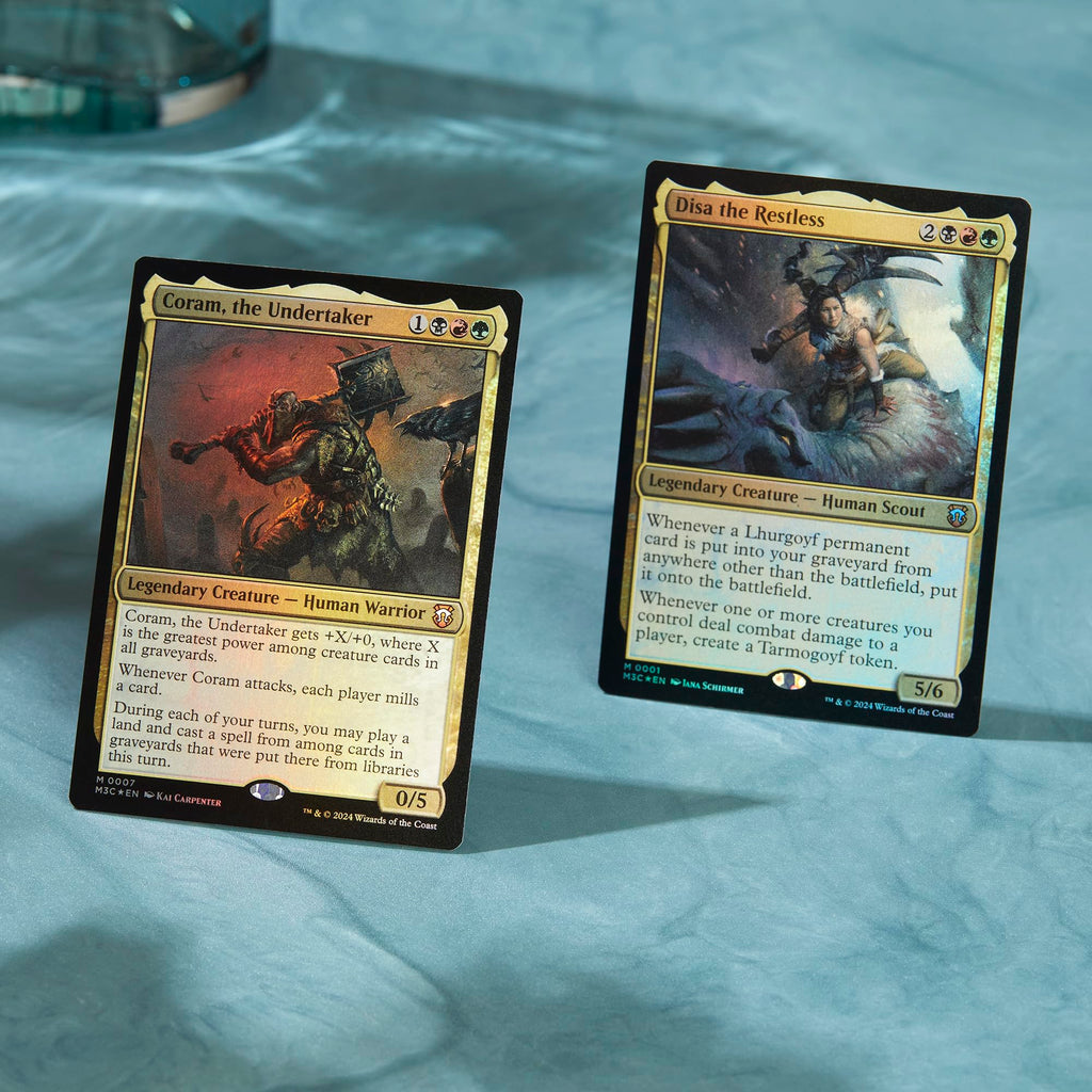 Magic: The Gathering Modern Horizons 3 Commander Deck - Graveyard Overdrive (100-Card Deck, 2-Card Collector Booster Sample Pack + Accessories) - 4