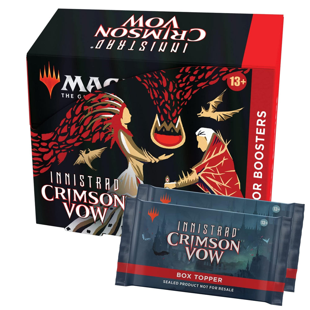 Magic: The Gathering Innistrad: Crimson Vow Collector Booster Box | 12 Packs + 2 Dracula Box Toppers (182 Magic Cards) - 7