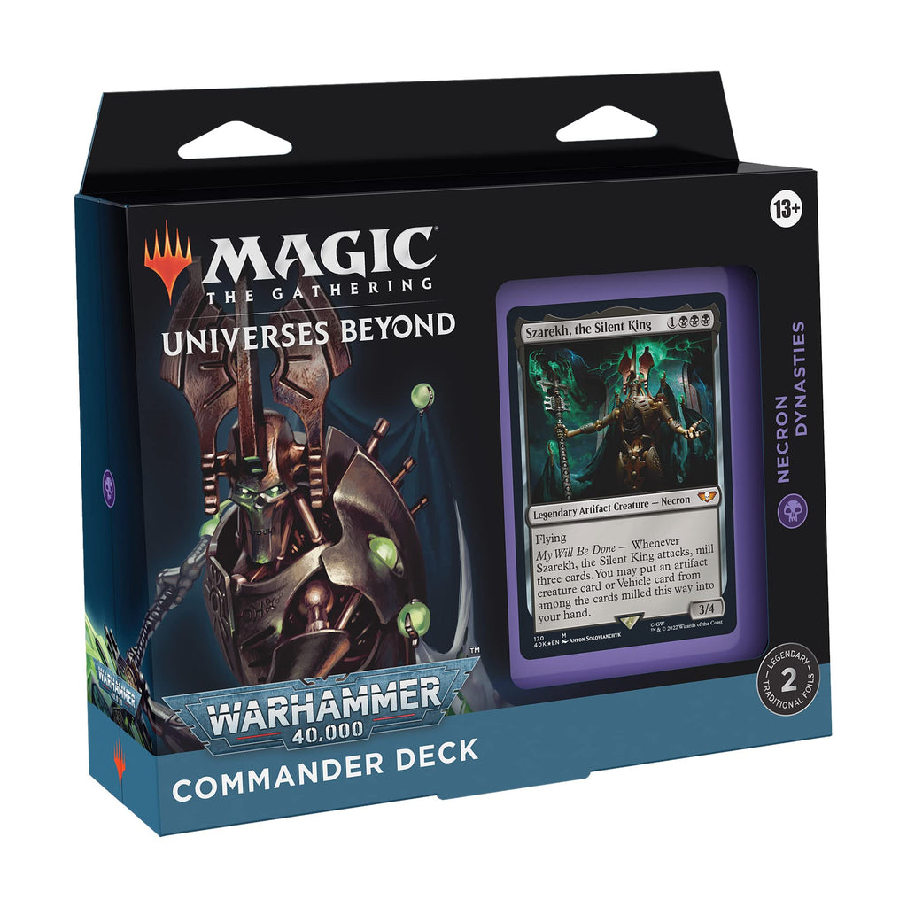 Magic: The Gathering Universes Beyond: Warhammer 40,000 Commander Deck – Necron Dynasties - 5