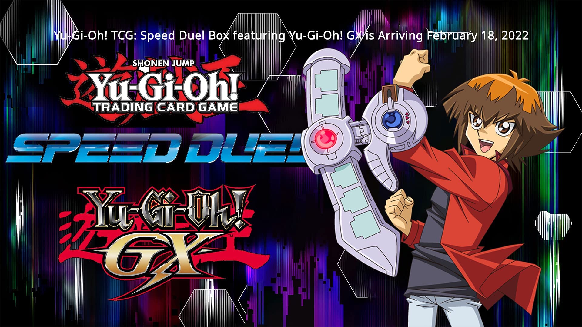 YuGiOh Trading Card Game Speed Duel GX Duel Academy Box Set [8 Complete Decks] - 2