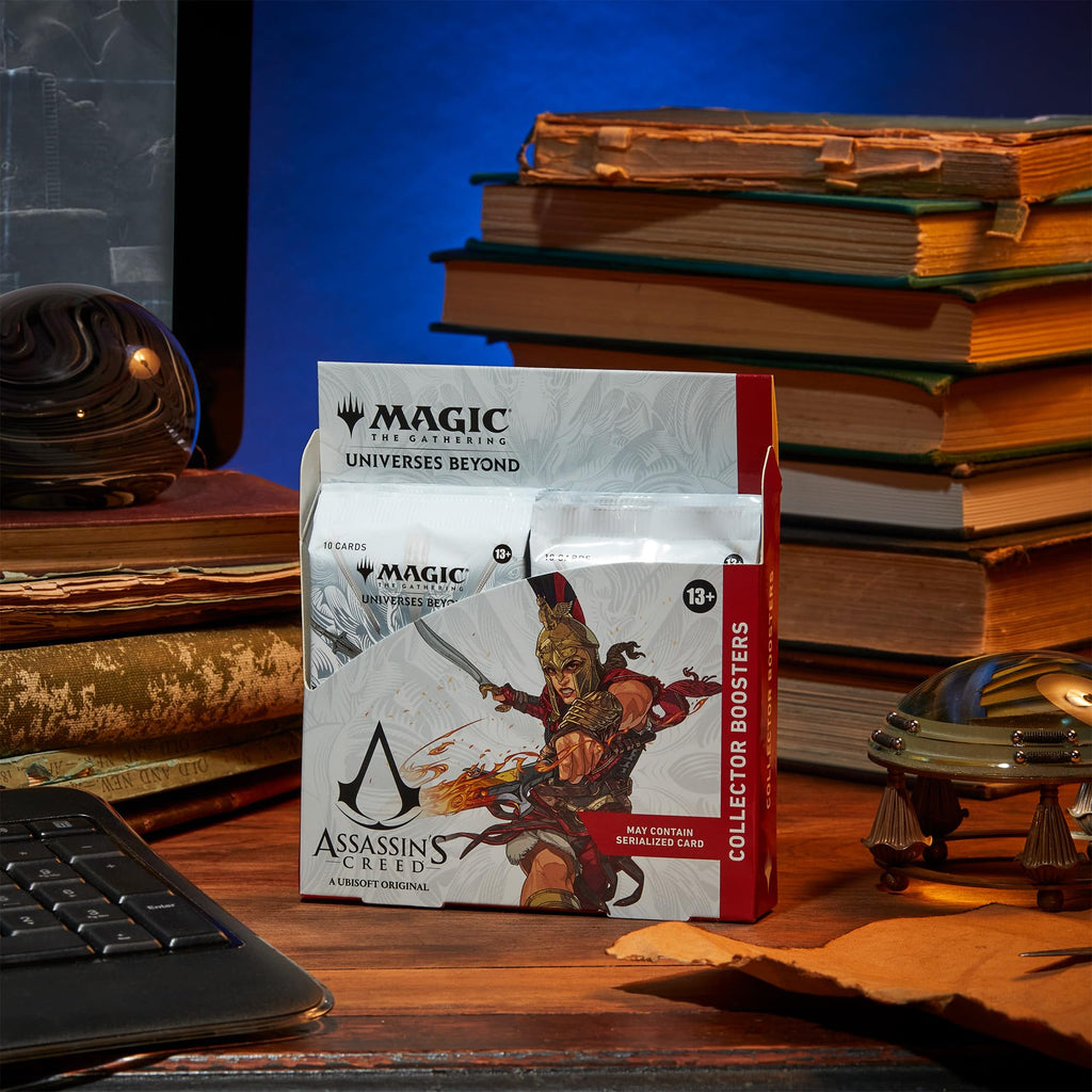 Magic: The Gathering - Assassin’s Creed Collector Booster Box | 12 Collector Boosters (10 Cards in Each Pack) | Collectible Trading Card Game for Ages 13+ - 2