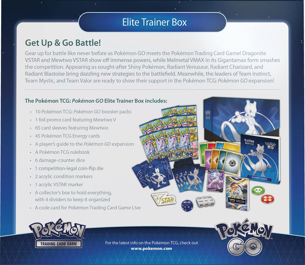 Pokemon TCG: Pokemon GO Elite Trainer Box - 4