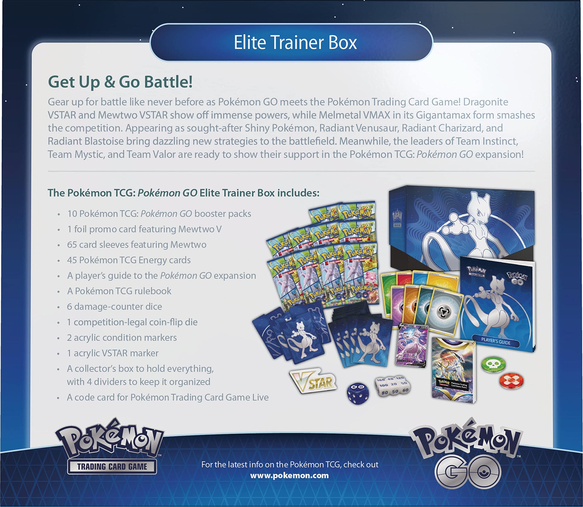 Pokemon TCG: Pokemon GO Elite Trainer Box - 4
