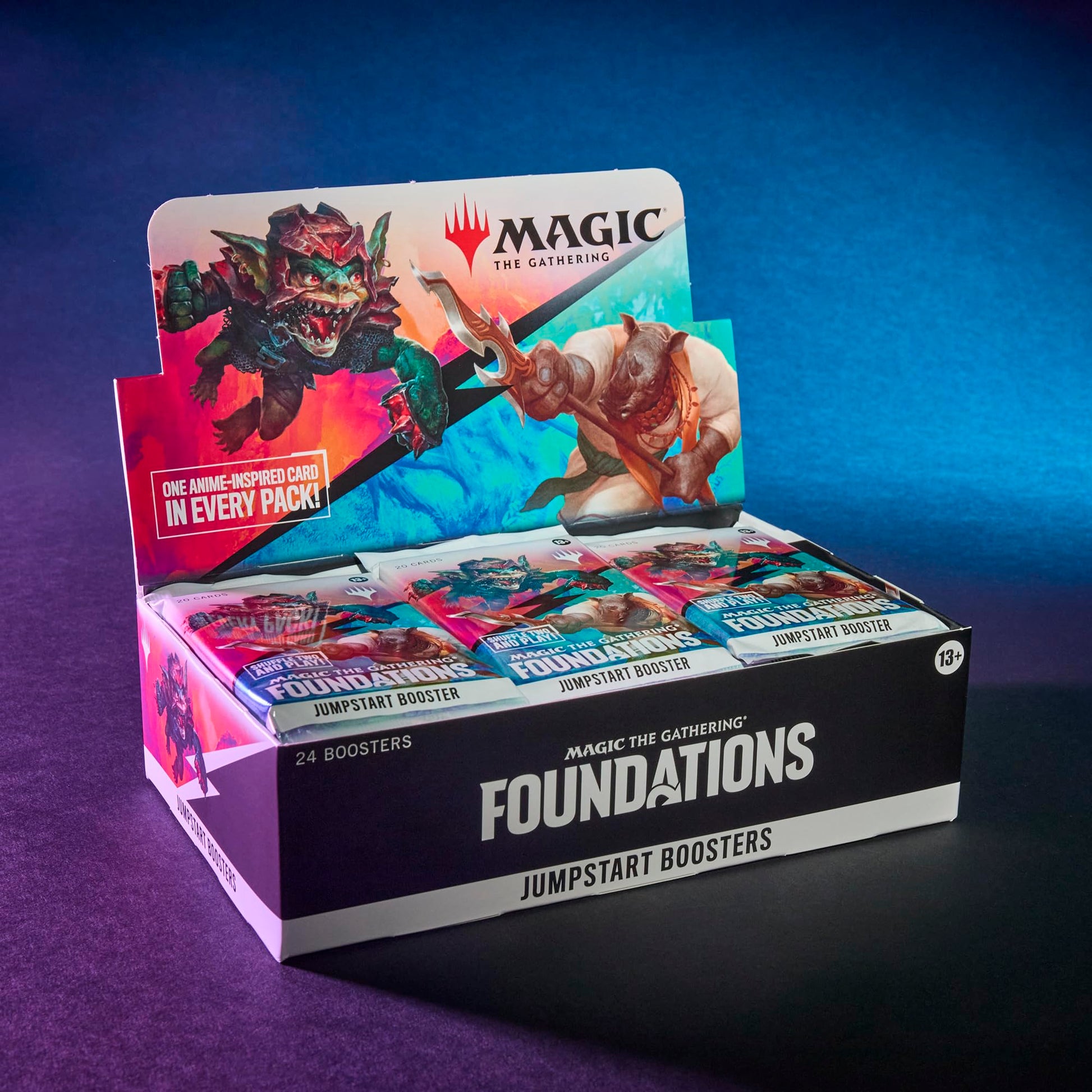Magic: The Gathering Foundations Jumpstart 2025 Boosters - 7
