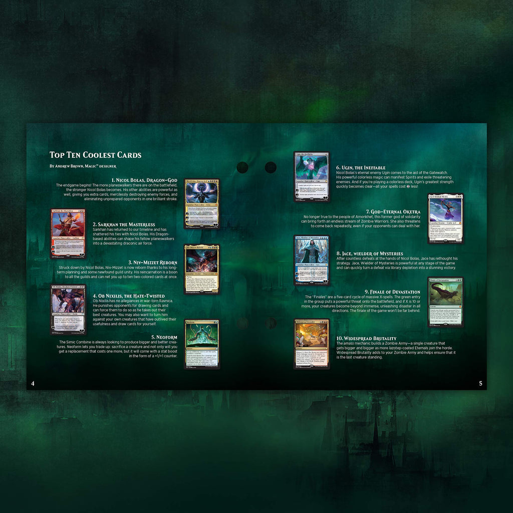 Magic: The Gathering War of The Spark Bundle | 10 Booster Packs | Accessories | Planeswalker in Every Pack - 2