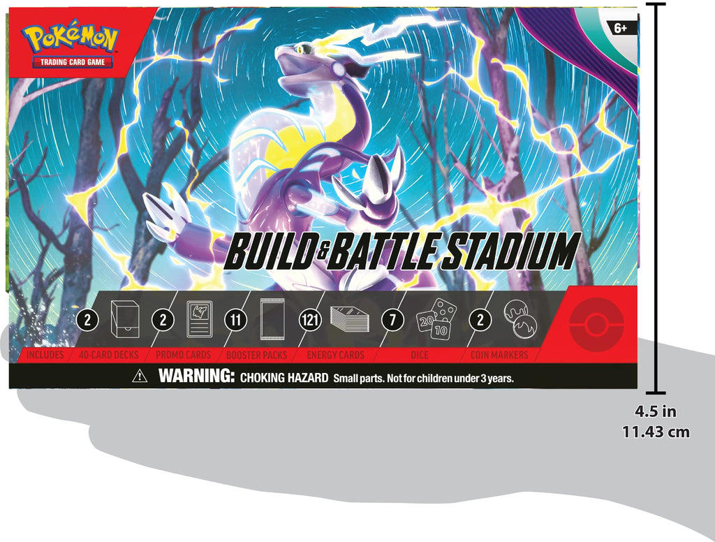 Pokemon TCG: Scarlet & Violet Build & Battle Stadium - 2