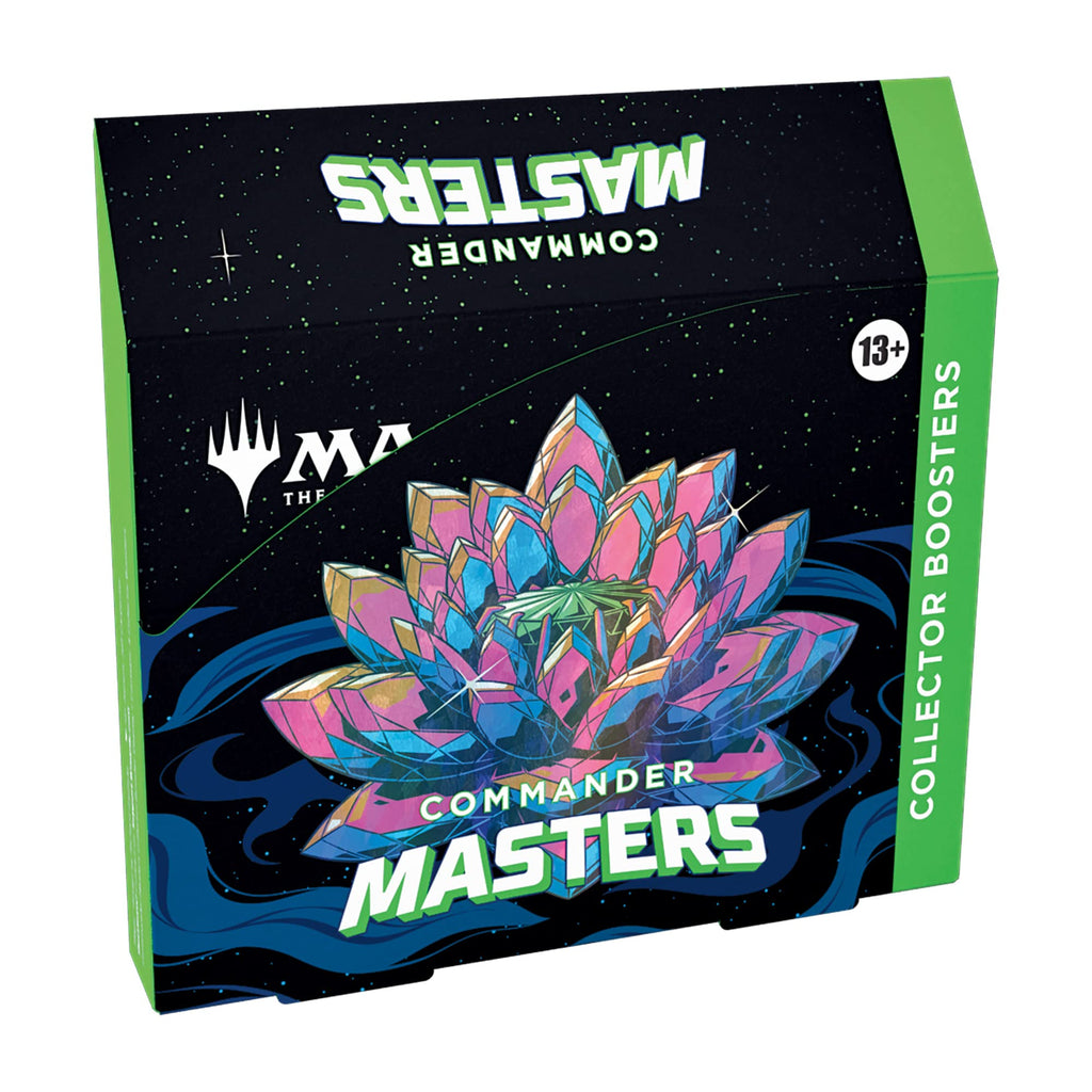 Magic: The Gathering Commander Masters Collector Booster Box - Multi-Color, 4 Packs (60 Cards) - 3