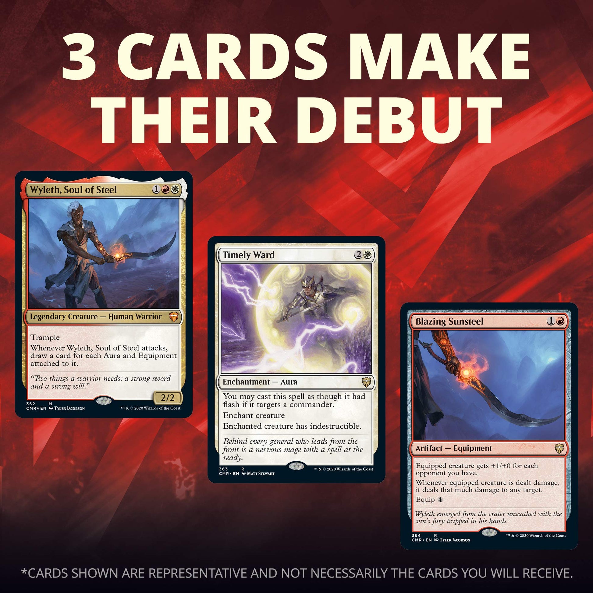Magic: The Gathering Commander Legends – Arm for Battle | 100 Card Ready-to-Play Deck | 1 Foil Commander | Red-White, C78590000 - 2