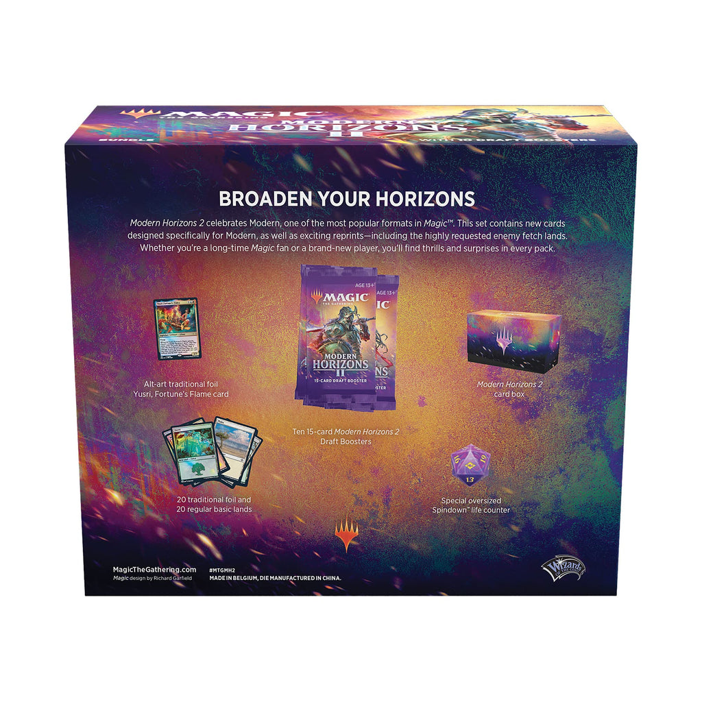 Magic: The Gathering Modern Horizons 2 Bundle | 10 Draft Boosters (150 Magic Cards) + Accessories - 6