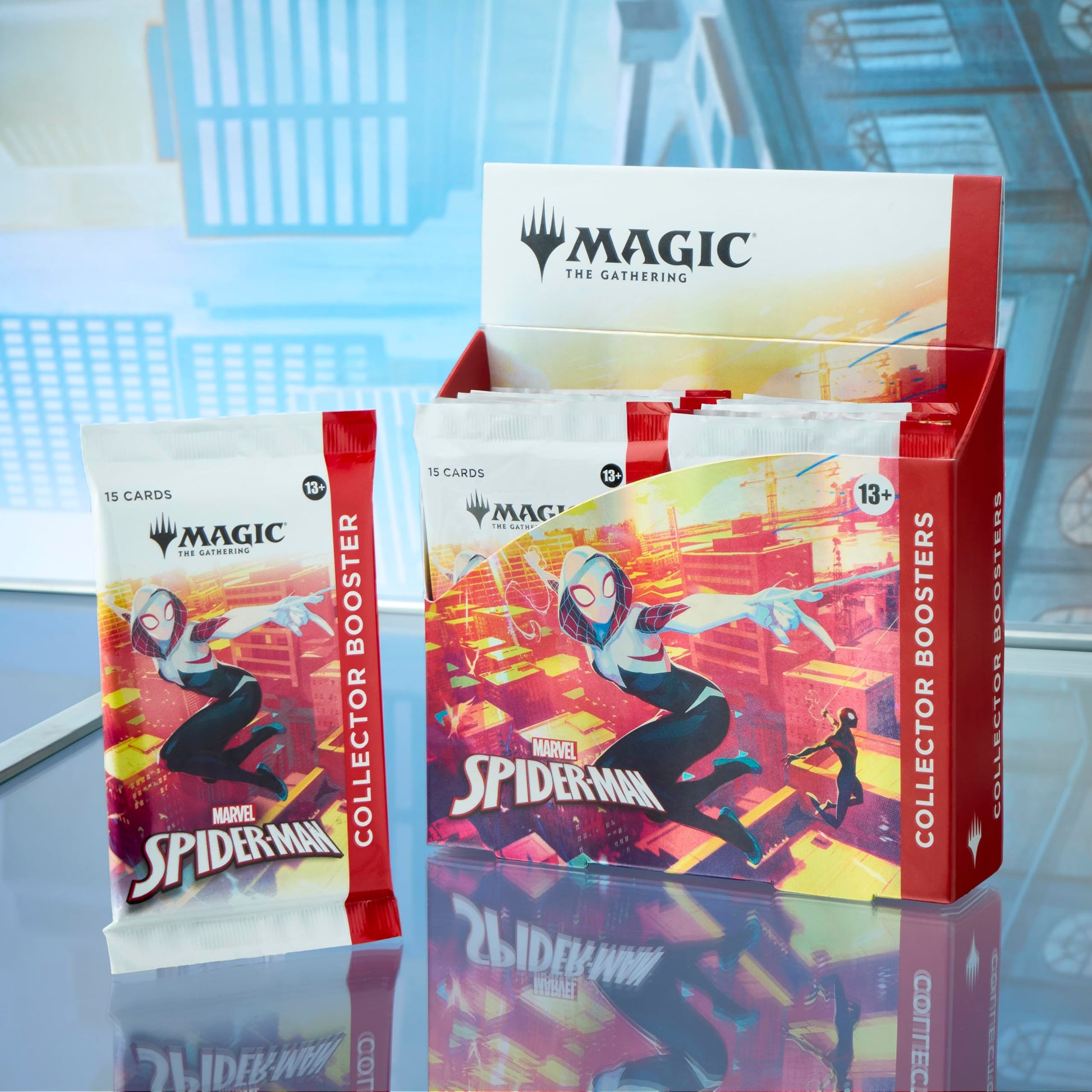 Magic: The Gathering | Marvel's Spider-Man - Collector Booster Box (12 Packs) - 4
