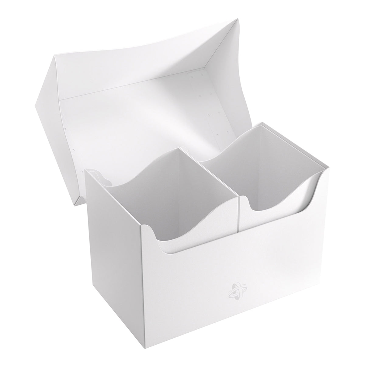 Gamegenic Double Deck Holder 200+ XL White - Deck Boxes - 6