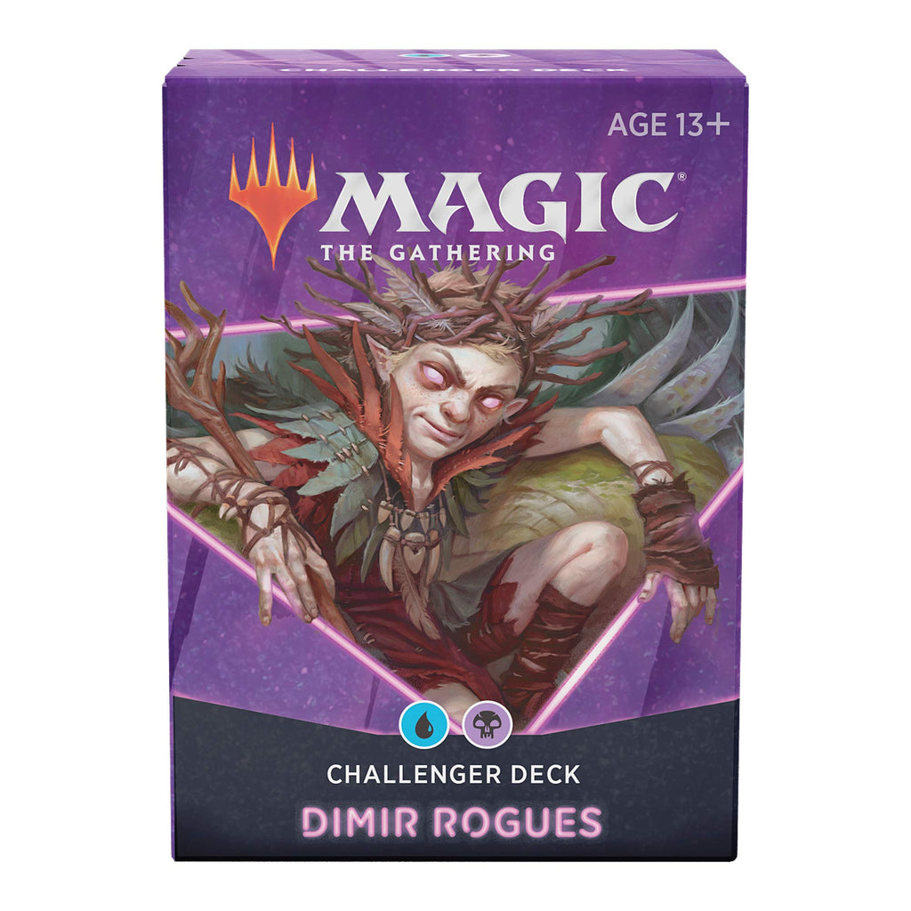 Magic: The Gathering 2021 Challenger Deck – Dimir Rogues (Blue-Black) - 6