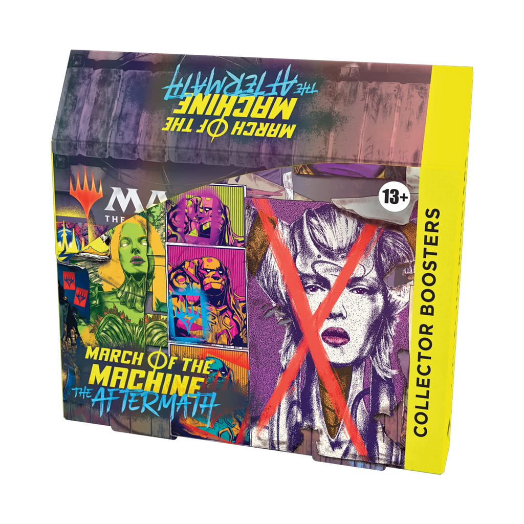 Magic: The Gathering March of the Machine: The Aftermath Collector Booster Box | 12 Packs (72 Magic Cards) - 6