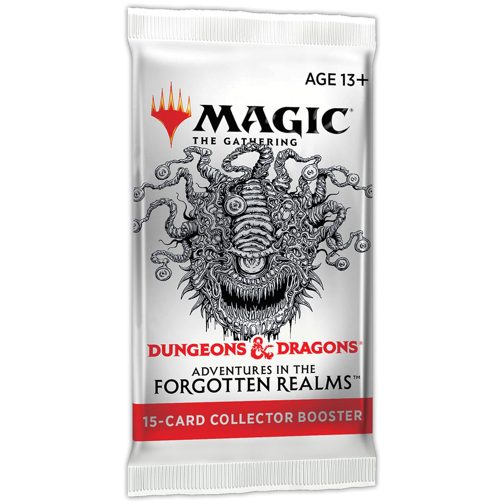 NO USE Adventures in The Forgotten Realms Collector's Booster - 6