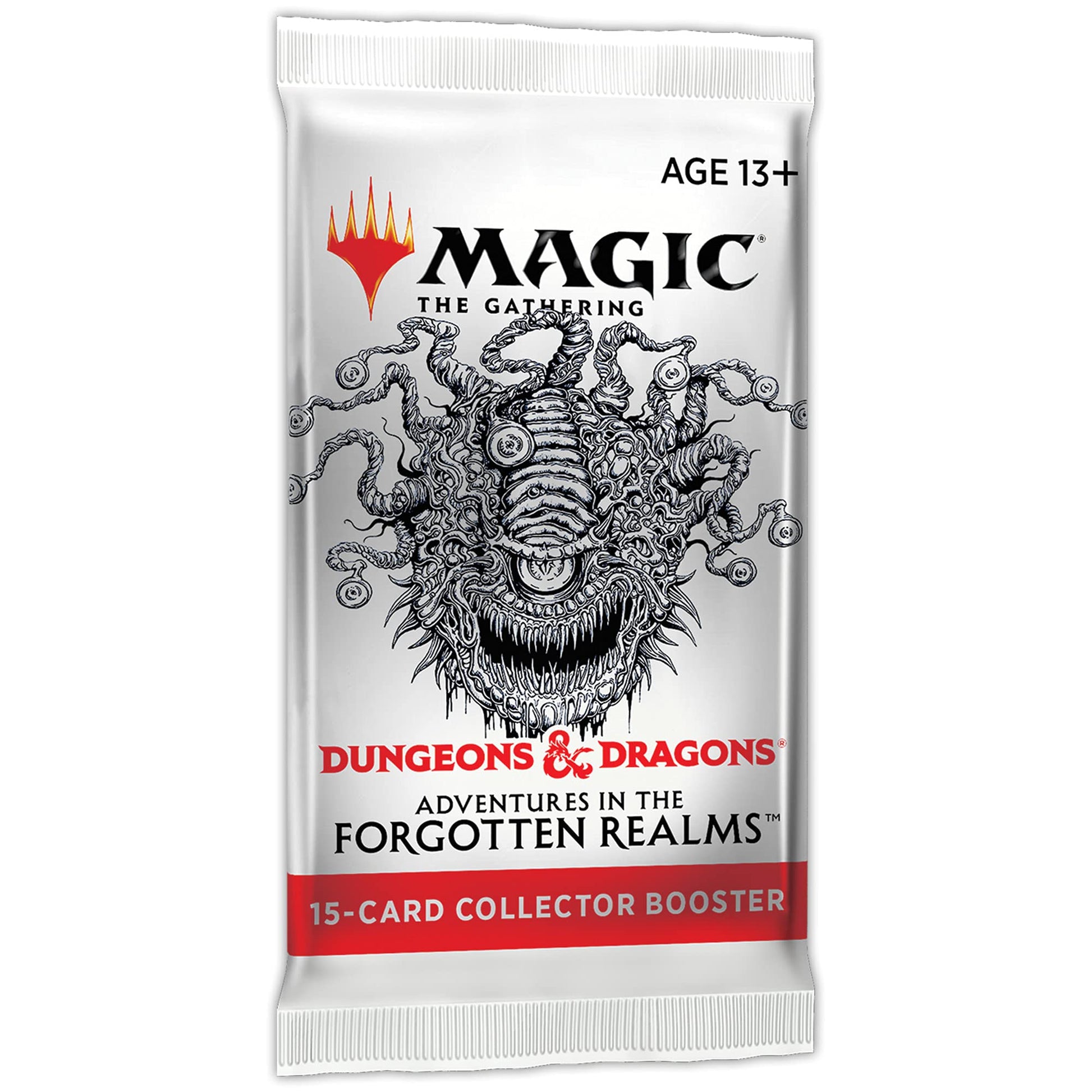 NO USE Adventures in The Forgotten Realms Collector's Booster - 6