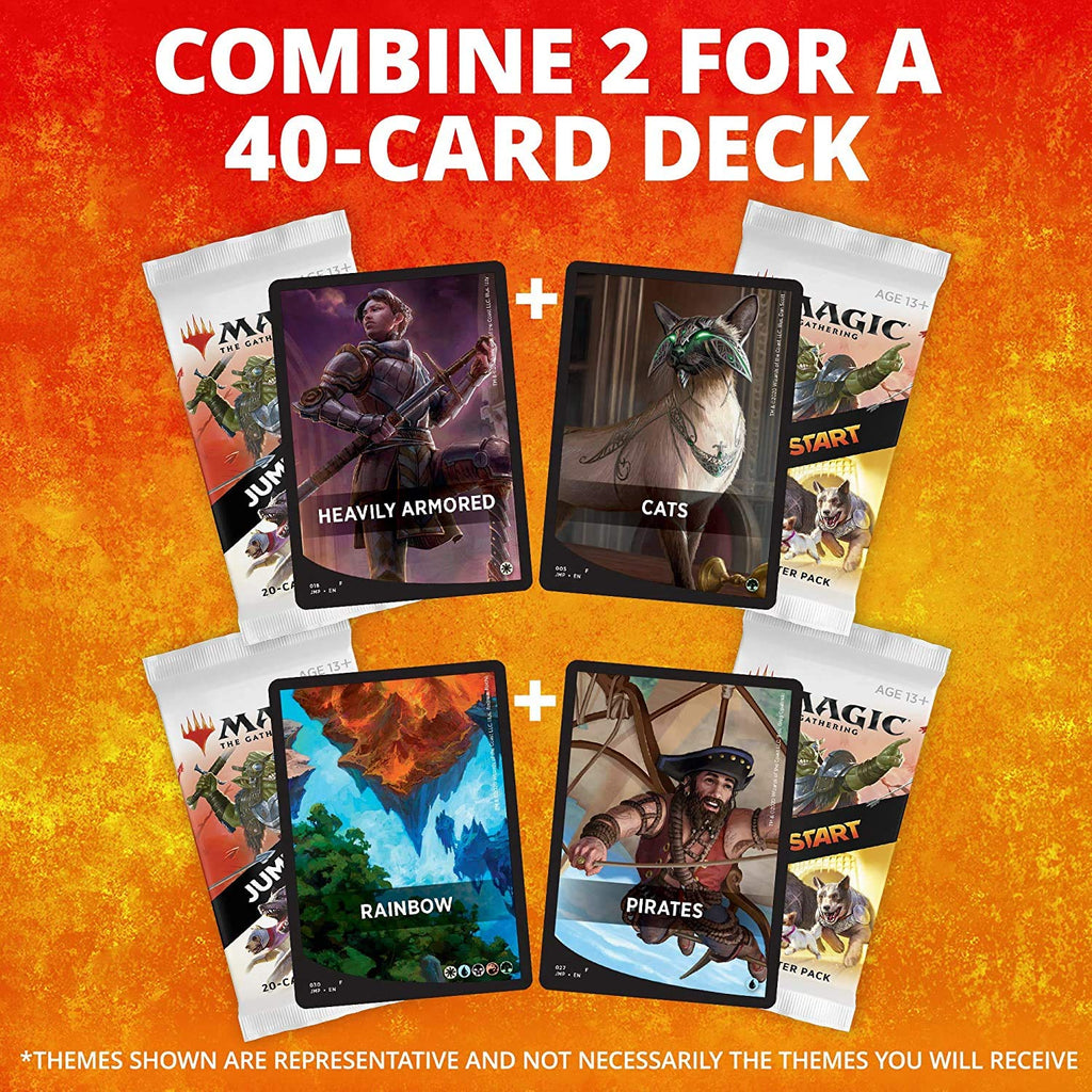 Magic: The Gathering Jumpstart Booster Box (24 Packs) - 5