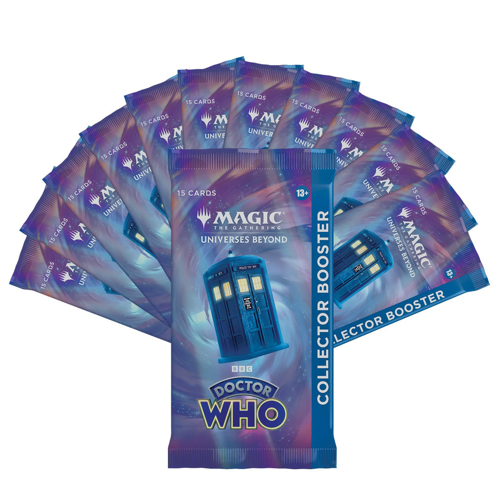 Magic: The Gathering – Doctor Who Collector Booster Box (12 Packs) - 7