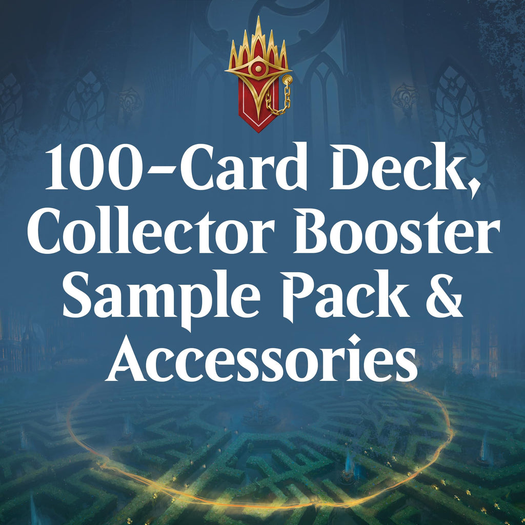 Magic: The Gathering Murders at Karlov Manor Commander Deck - Deep Clue Sea (100-Card Deck, 2-Card Collector Booster Sample Pack + Accessories) - 3