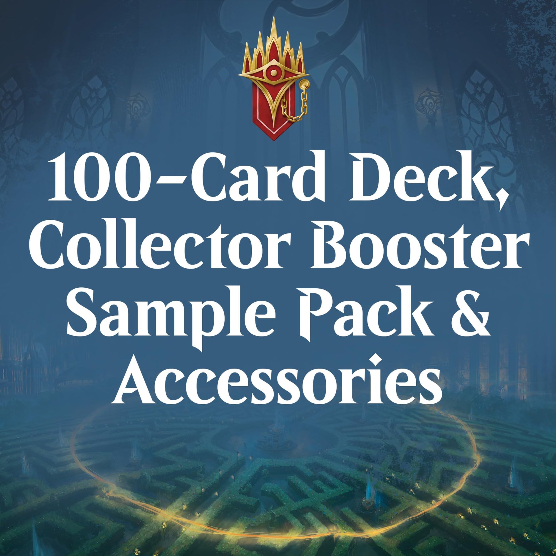 Magic: The Gathering Murders at Karlov Manor Commander Deck - Deep Clue Sea (100-Card Deck, 2-Card Collector Booster Sample Pack + Accessories) - 3