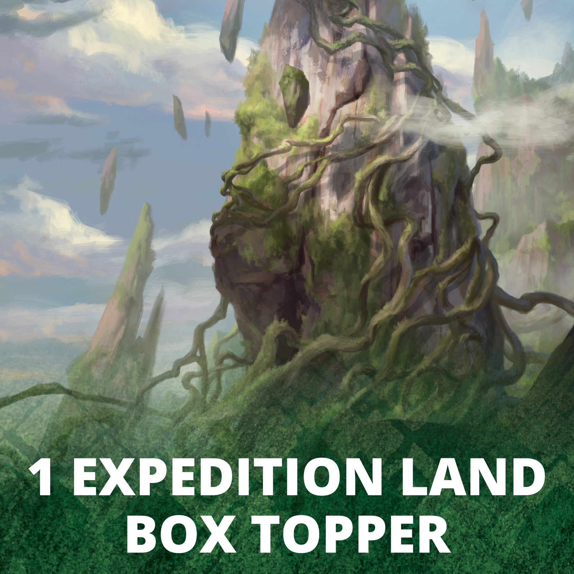 Magic The Gathering Zendikar Rising Draft Booster Box | 36 Booster Packs (540 Cards) + 1 Box Topper | 36 Full Art Lands | Factory Sealed - 6