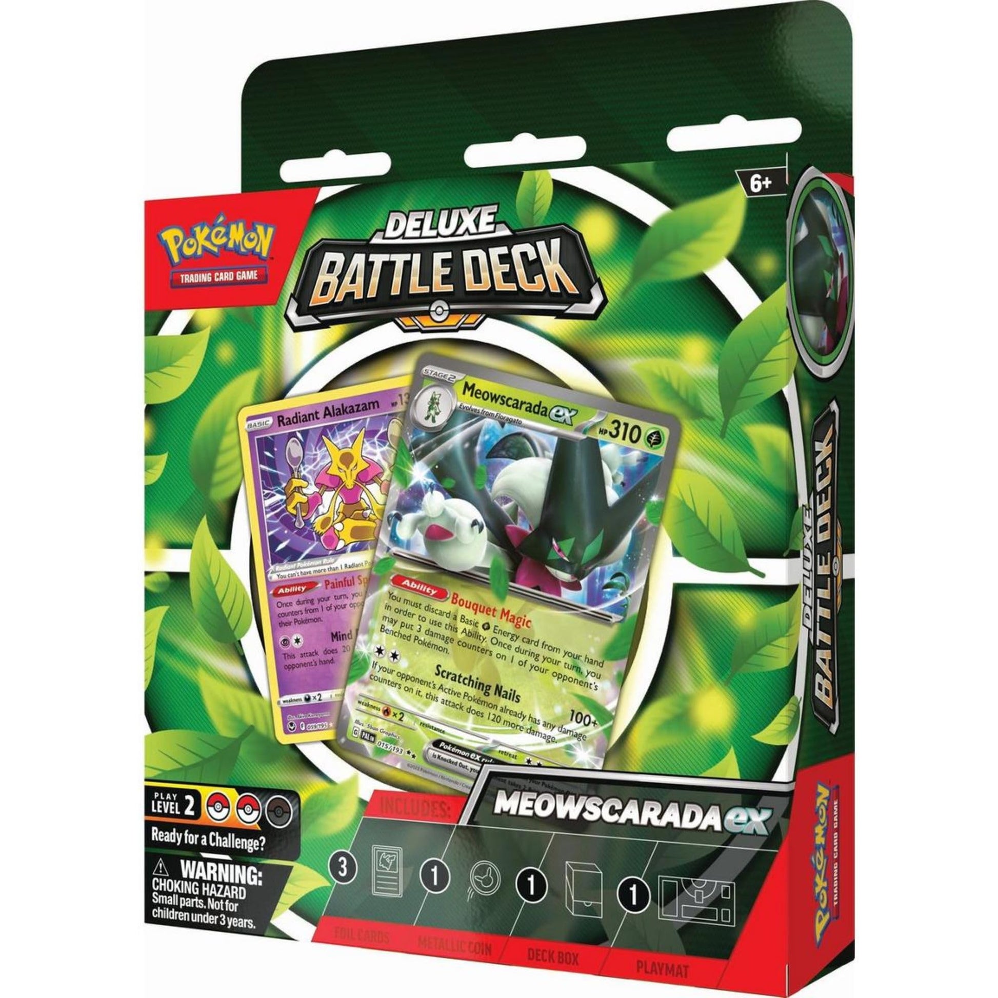 POKEMON TCG: DELUXE BATTLE DECK: Meowscarada - 3