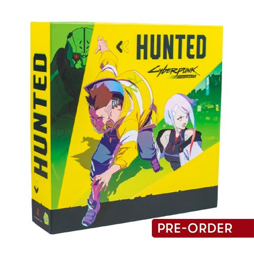 Cyberpunk Edgerunners Hunted - Board Games