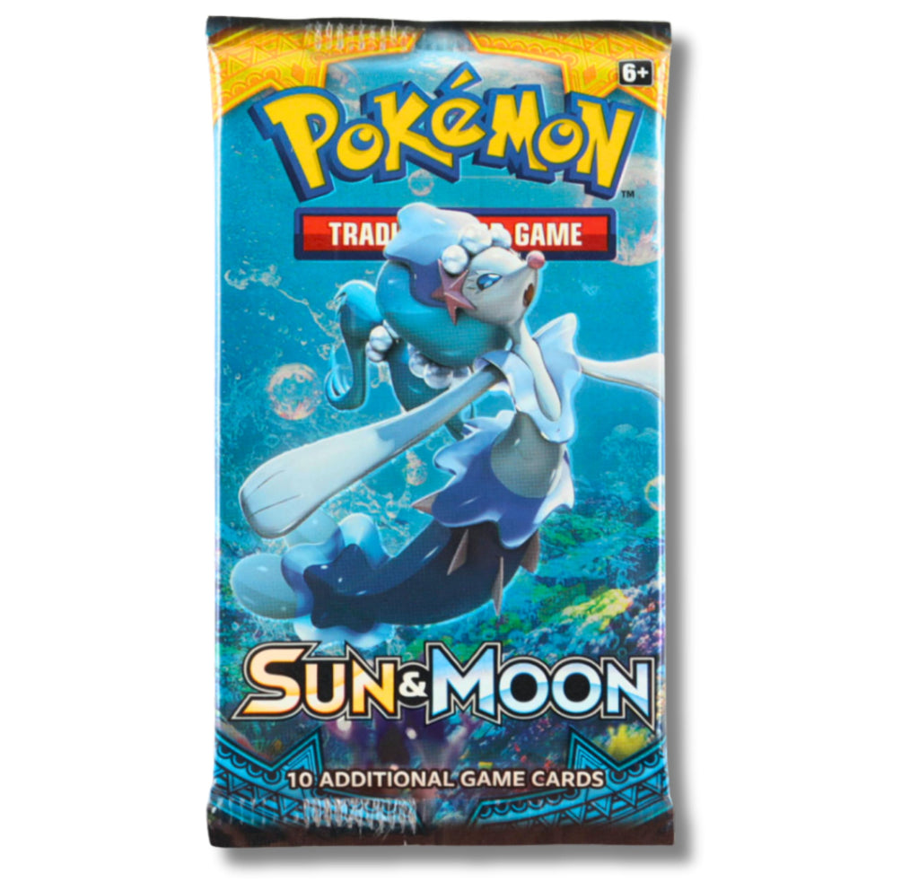 Pokemon Sun & Moon (SM1) | 5 Booster Packs (One of Each Artwork) - 2