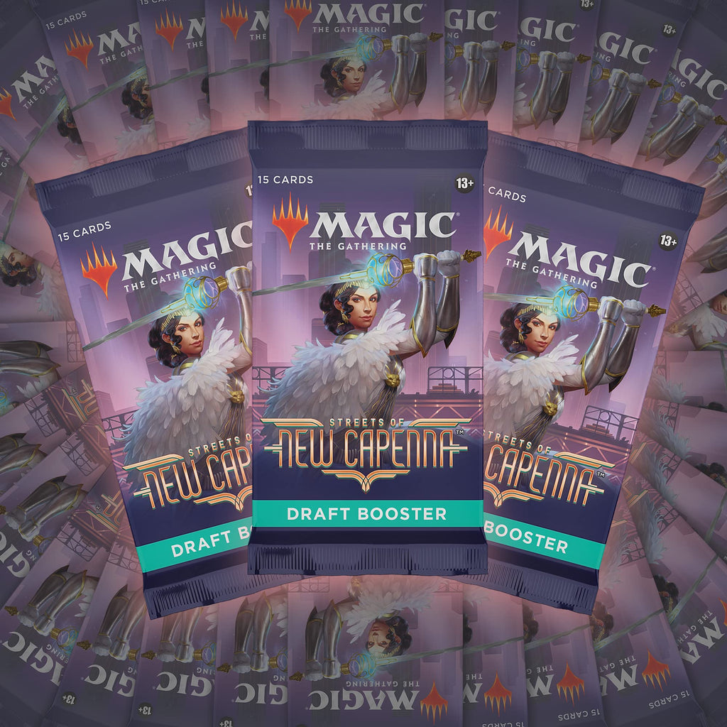 Magic: The Gathering Streets of New Capenna Draft Booster Box | 36 Packs + 1 Box Topper (541 Magic Cards) - 6