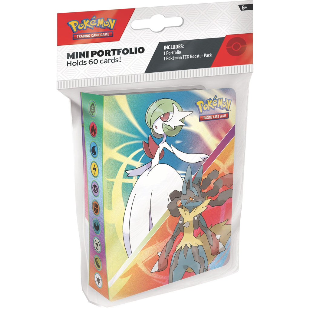 Pokemon TCG: Mega Evolution - Base Set Mini Portfolio Q3 2025