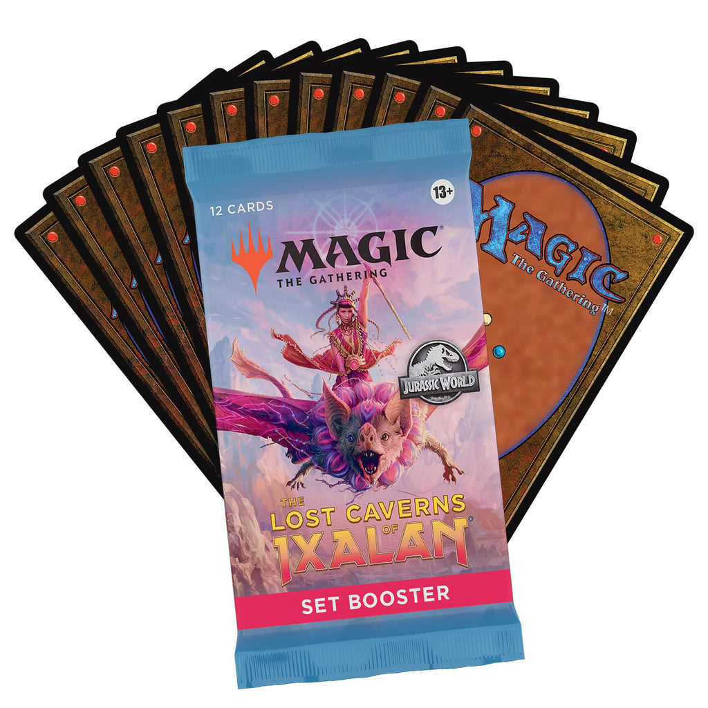 Magic: The Gathering The Lost Caverns of Ixalan Set Boosters Box - 30 Booster Set + 1 Box Topper Card (361 Magic Cards) - 5